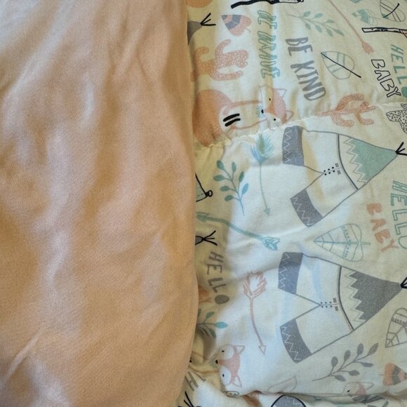 Fox Crib Bedding Set for Girls - Picture 2 of 4